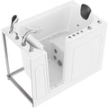 ANZZI Walk In Tub, 30 X 53 In, Left Drain, 9 Whirlpool & 26 Air Jets | The 60 by ANZZI