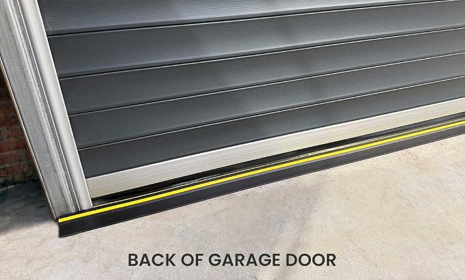 ¾” High Garage Door Threshold Seal Kit 18'3" Length | Flexible PVC | Complete - Image 7