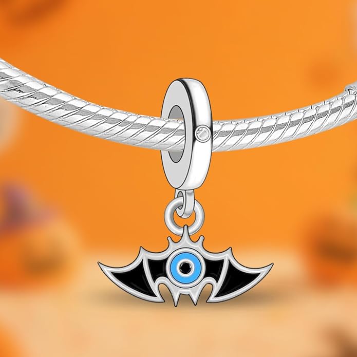 MITSOKU 925 Sterling Silver Charms for Bracelets Necklaces Animal prototype Pendant Safety Chain Dangle Pendants Beads Christmas Day Charms Jewelry Gift for Women