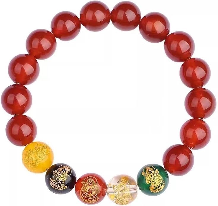 Feng Shui Cinnabar Bracelet For Women Meaning to Attract Wealth and Good Luck