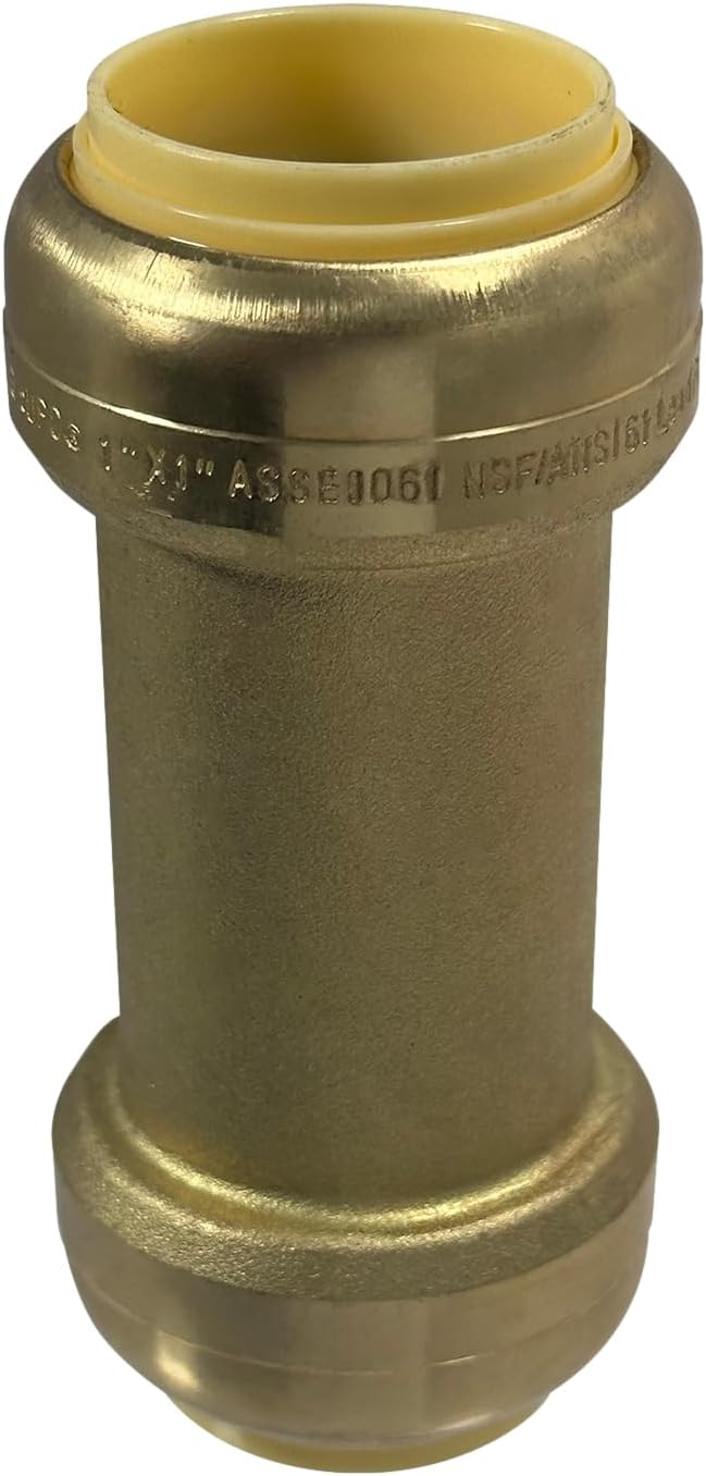 5 Pcs XFITTING Push Fit 1 Inch x 1 Inch Push Fit Check Valve, 28-4-5=5XX - Image 2