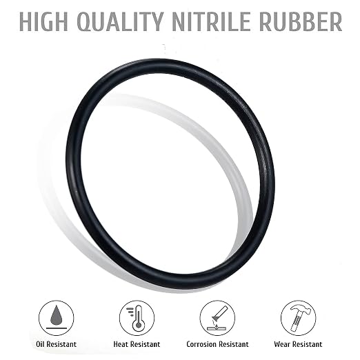 419 Pieces Metric Universal O-Ring Kit, Buna-N 70A, Rubber Seals O Rings - Image 7