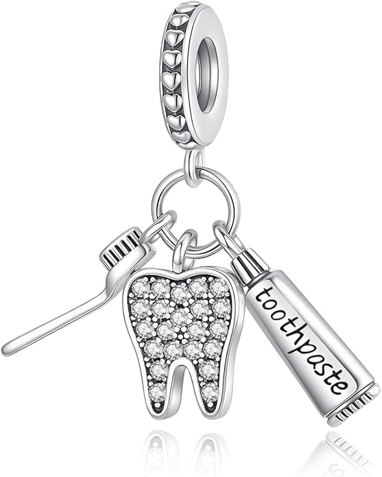 Bible Family Mom Wife Love Heart Dangle Charm 925 Sterling Silver Charms fits Bracelets and Necklace Pendant Bead Charms Jewelry Present for Women Family Friends