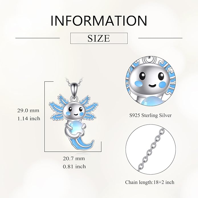 Animal Necklace for Women Necklace 925 Sterling Silver Cute Animal Pendant Necklaces Jewelry Gifts