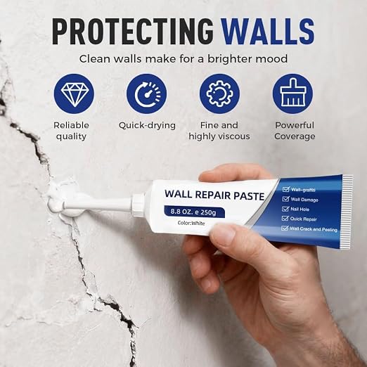 2026 New Wall Mending Agent, Drywall Patch Repair Kit - Image 2