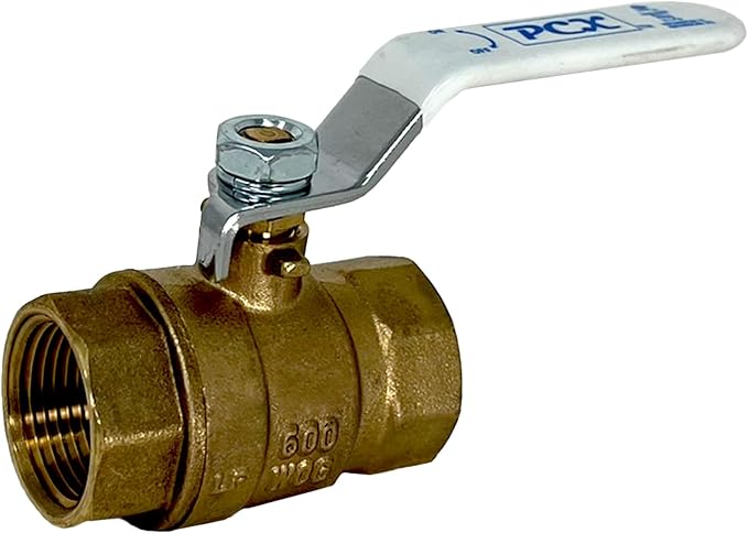 1-Pack 1-Inch FIP Female NPT Threaded Heavy Duty Brass Ball Valve, Full Port - Image 2