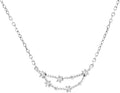 PAVOI 14K Gold Plated Astrology Constellation Horoscope Zodiac Necklace 16-18"