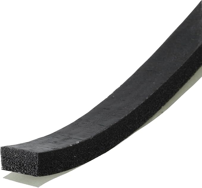 MD Building Sponge Window Seal, 1/4in x 1/2in x 10ft by M-DBuildingProducts