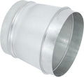 PATIKIL 9 Inch to 8 Inch Duct Reducer, Galvanized Steel Round Air Duct Reducer by PATIKIL
