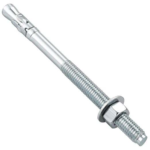 Wensilon 1/2x7" 10Pcs Inch Standard Fasteners by Wensilon
