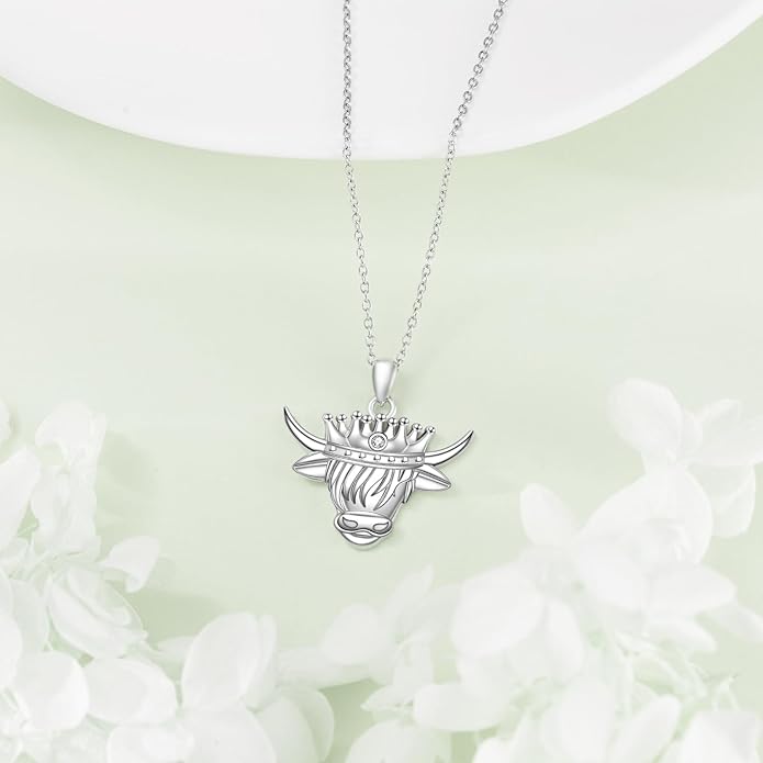 Animal Necklace for Women Necklace 925 Sterling Silver Cute Animal Pendant Necklaces Jewelry Gifts