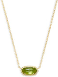 Kendra Scott Elisa Pendant Necklace for Women, Fashion Jewelry, 14k Gold-Plated