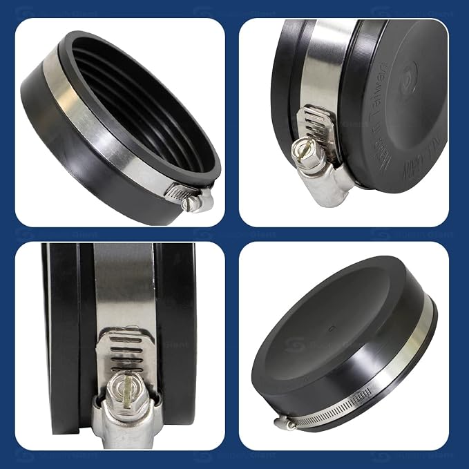Supply Giant 8IFC Flexible Pvc Pipe Cap - Image 6