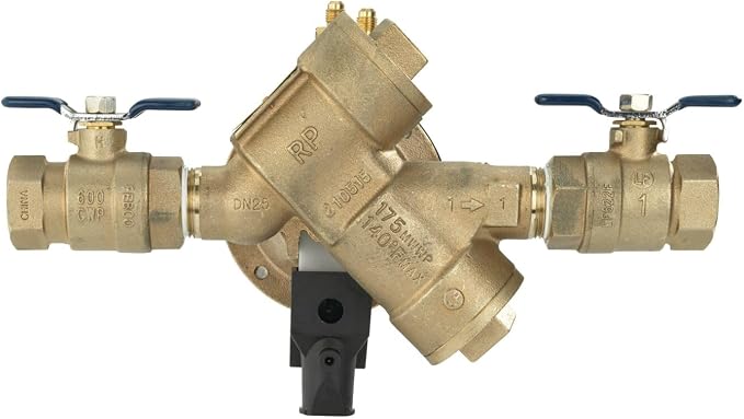 Febco 825Y Bronze RPZ Backflow Preventer - Image 3