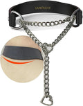 Black Choker Necklaces for Women, 100% Genuine Leather Fur,Collar for Man and Woman, Premium Goth Punk Accessory