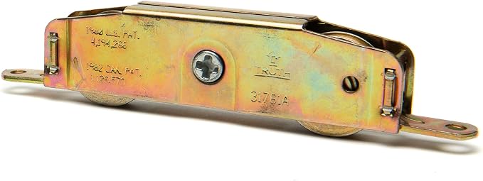 AmesburyTruth Truth Hardware 39.10 Sliding Patio Glass Door Tandem Roller 31761A by Unknown