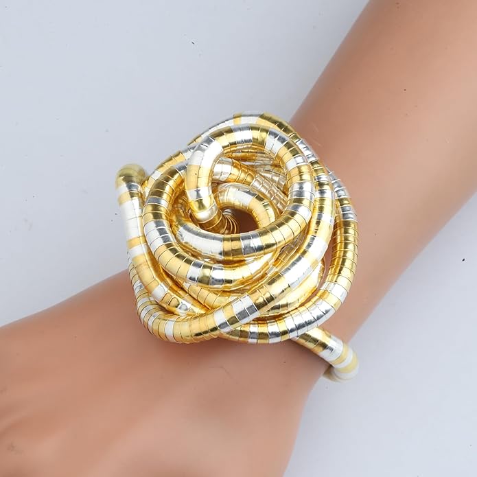 BNQL Bendable Snake Necklace Flexible Multi-purpose Necklace