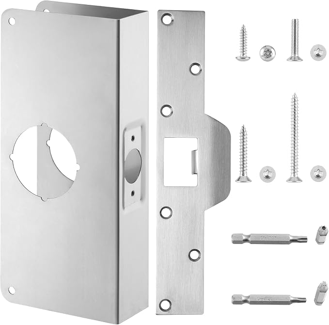 U 9551 Door Reinforcement Plate & U9476 Latch Strike by Unknown