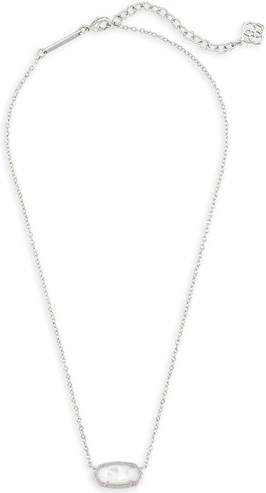 Kendra Scott Elisa Pendant Necklace for Women, Fashion Jewelry, 14k Gold-Plated