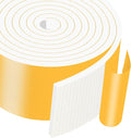Foam Tape, Weather Stripping, High Density CR, Soundproof, 3 in x 1/4 in x 10Ft by MIKONIYA