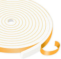 Weather Stripping, High Density CR, Strong Adhesive, 1/2 in x 1/4 in x 13Ft | by MIKONIYA