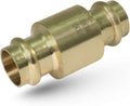 Midline Valve 372S322 Inline Spring Loaded Check Valve, Backflow Prevention by MidlineValve