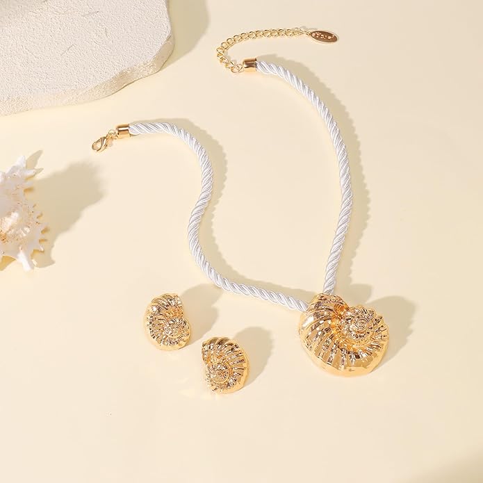 Bocar Starfish Pendant Necklace for Women