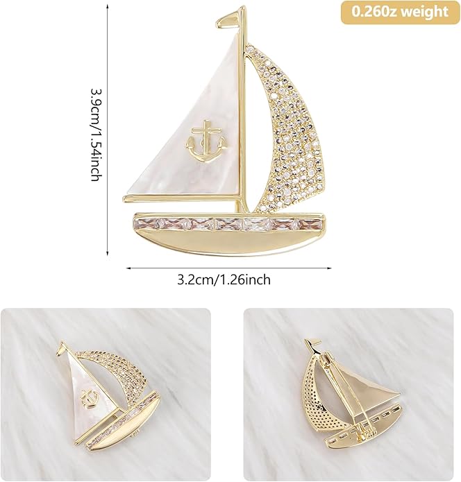 SYWDUDUCLT Fashion Elegant Brooches for Women Brooch, Suitable For Party And Daily Wear On Many Occasions