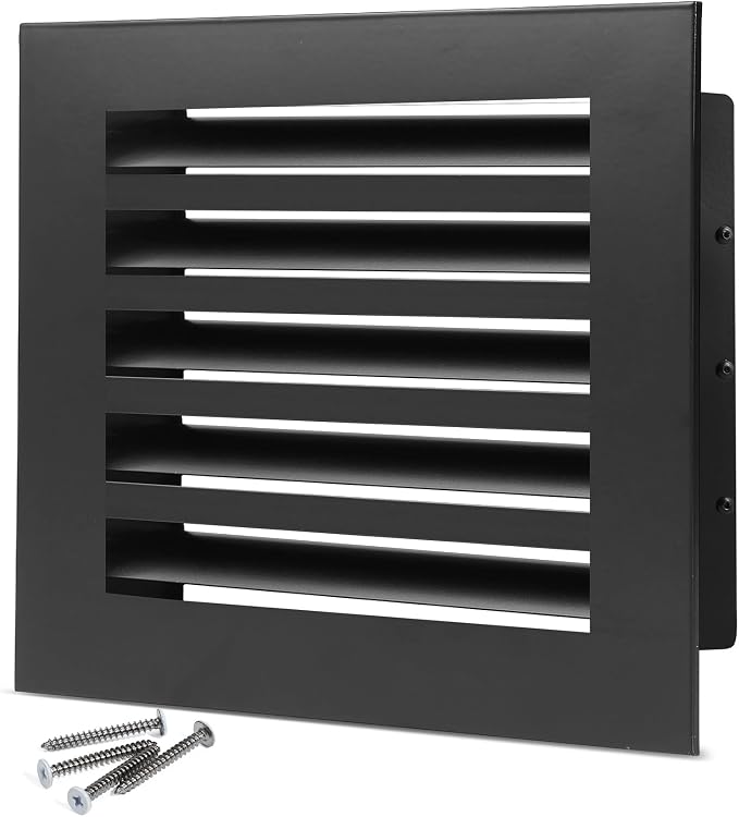 10x10 Modern AC Vent Cover, Decorative Air Vent Register Grille by Soknockk
