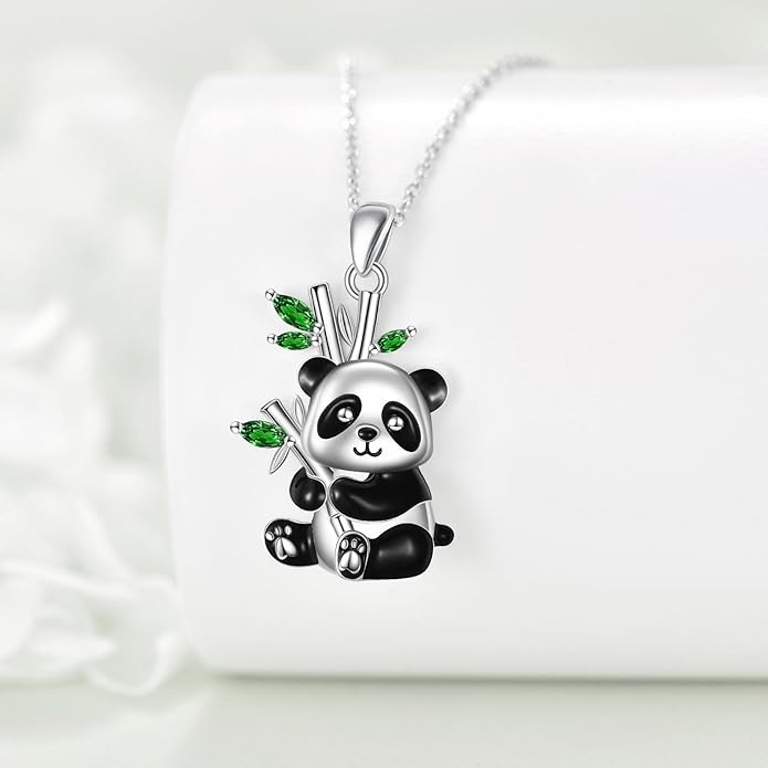 Animal Necklace for Women Necklace 925 Sterling Silver Cute Animal Pendant Necklaces Jewelry Gifts