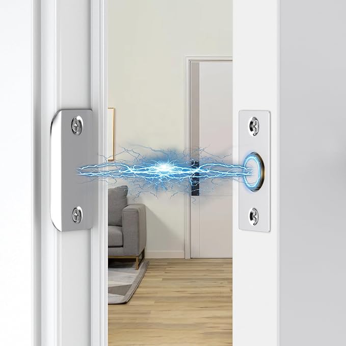Jiayi Closet Ball Door Catch Hardware 6 Pack French Magnetic Ball Latch Closet - Image 2
