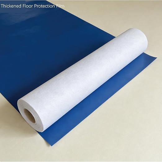 Floor Protection Film, 35.4" x 110' Non-Adhesive Heavy Duty Floor Protector Mat - Image 8