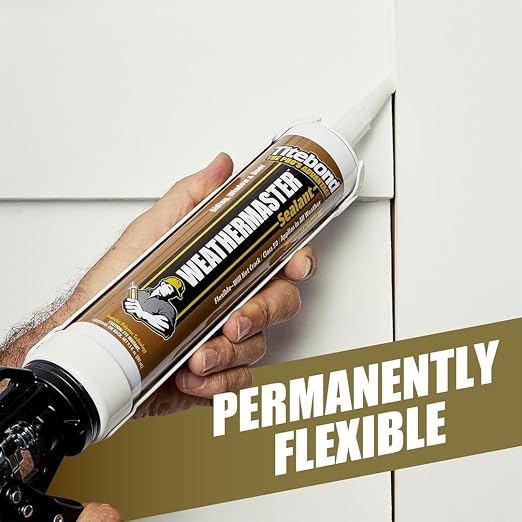 Titebond WeatherMaster Sealant, Siding & Trim, UV-Resistant, Paintable in 1 Hour - Image 4