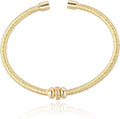 Cuffs Bracelet for Women Minimalist Gold Coil Craft Cuff Bracelet Italian Coil Craft Handmade Jewelry Christama Birtherday Gift