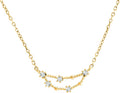 PAVOI 14K Gold Plated Astrology Constellation Horoscope Zodiac Necklace 16-18"