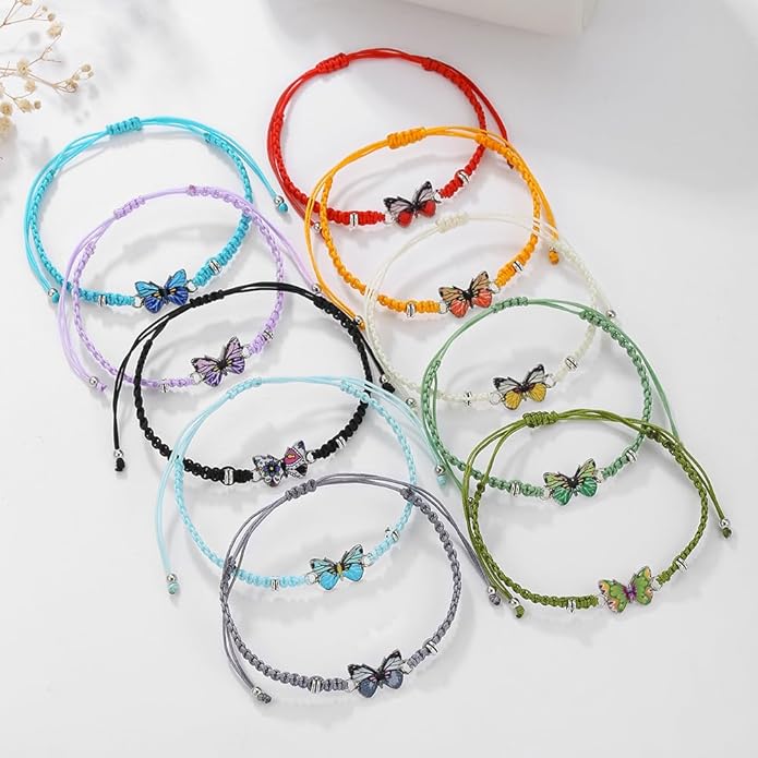 Friendship Bracelets Boho Stackable Bracelets for Women Surfer Heishi Clay Bead Bracelets Stretch Preppy Bracelets Colorful Boho Bracelets for Women