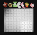 100DOTS Glue and Adhesive Mixed Set Resin Flatback for DIY Craft Making and Daily Use
