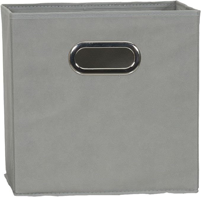 Household Essentials Fabric Storage Bins in Strong Poly‑Woven Fabric, Sturdy - Image 3