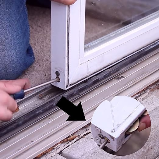 HauSun Sliding Patio Door Tandem Roller Replacement, 1-1/4 Inch Steel Ball - Image 5