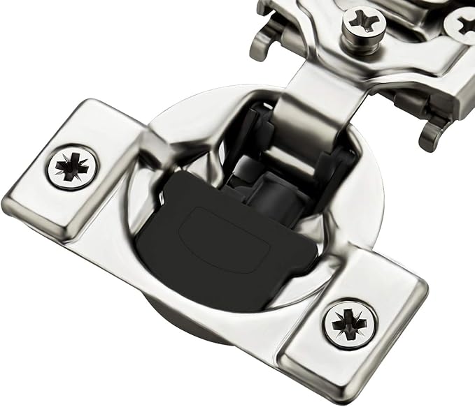 Soft Close Hinges for Kitchen Cabinet Hinges, 1/2 Inch Overlay, 2 Pack | 1 Pairs - Image 5