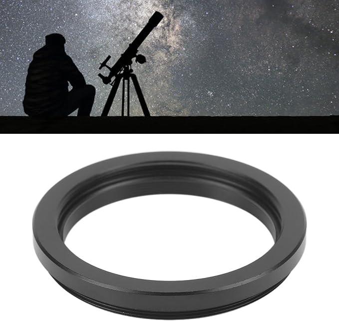 M48 Male to M42 Female Adapter, M48x0.75mm Male Thread to M42x0.75mm Female - Image 3
