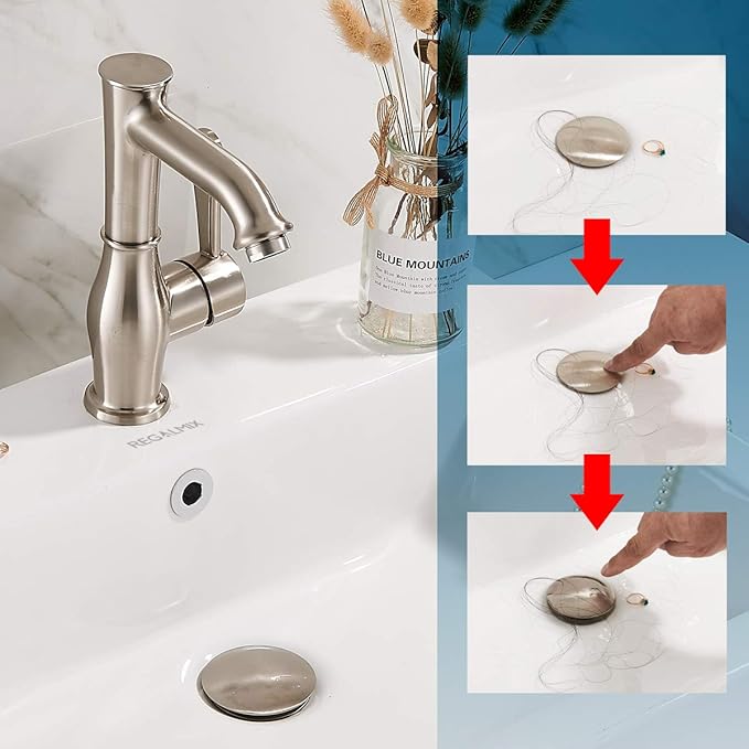 REGALMIX Bathroom Sink Drain - Image 5