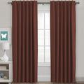 H.VERSAILTEX Blackout Curtains Thermal Insulated Window Treatment Panels Room by HVERSAILTEX