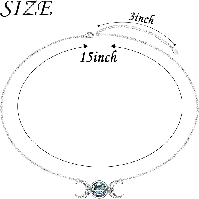 FLYOW S925 Sterling Silver Dainty Butterfly/Moonstone/Turquoise/Agate/Circle Choker Necklace Short Dainty Layered Pendant Necklace Jewelry for Women Girls
