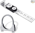 Geetery 2 Pack 2.5 Inch Swivel Style Exhaust Hangers | Heavy Duty Muffler Hanger by Geetery