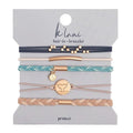 K'lani Hair Tie Bracelets for Women - Elastic Hair Bands That Double as Stylish Jewelry - Protect - Large