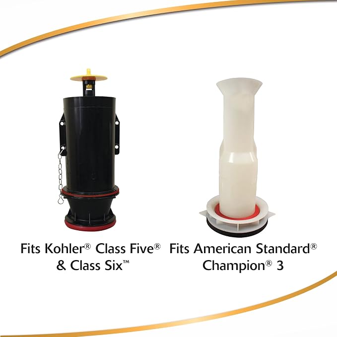 Korky 435BP Universal Toilet Flush Valve Seal Kit - Image 5