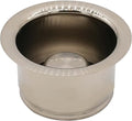 Westbrass D2082-20 3-1/2" Extra-Deep Collar Kitchen Sink Waste Disposal Flange by Westbrass