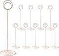 Table Number Holders, Photo Holder | Cards Stand Name Menu Clips, Large Size by Hoewina