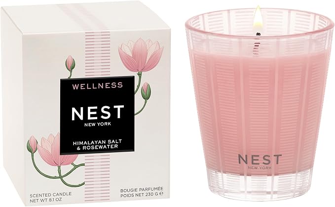 NEST New York Scented Classic Candle, Himalayan Salt & Rosewater by Unknown